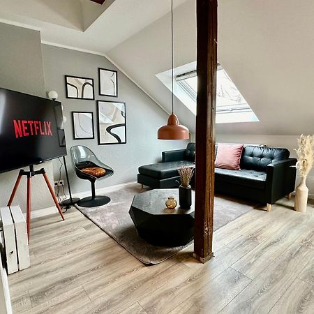 Apartamento Stilvoll Im Zentrum Balken Loft Bochum Exterior foto