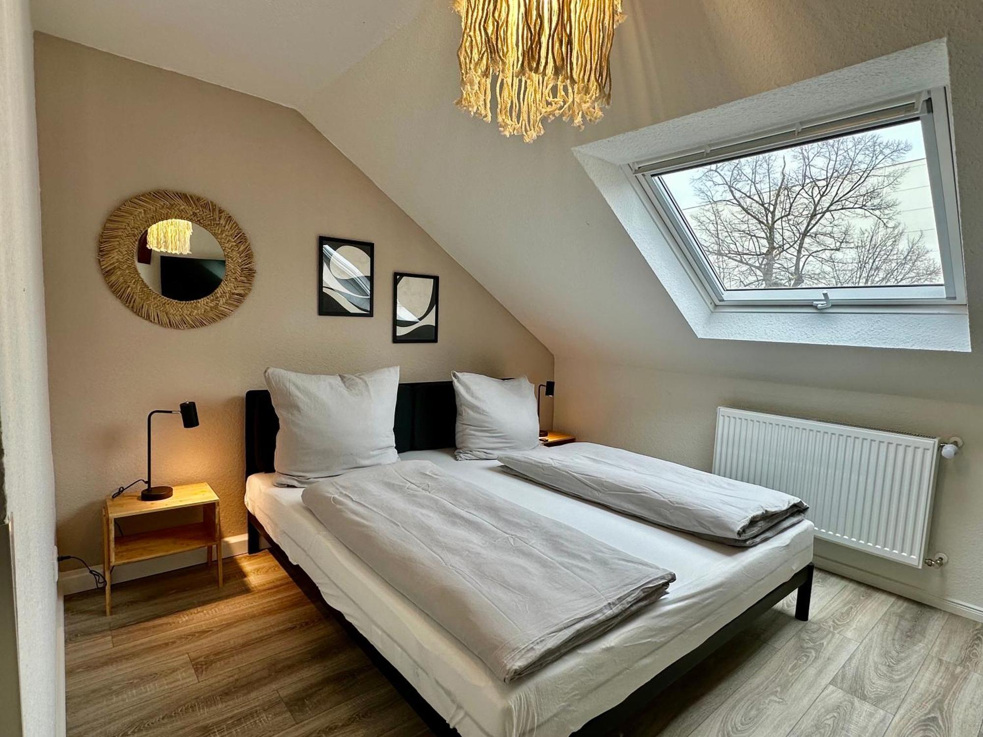 Apartamento Stilvoll Im Zentrum Balken Loft Bochum Exterior foto
