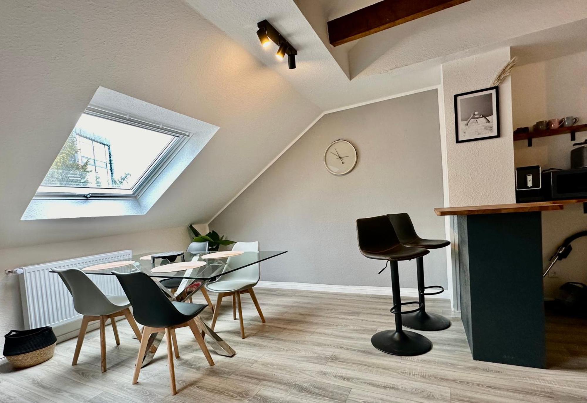 Apartamento Stilvoll Im Zentrum Balken Loft Bochum Exterior foto